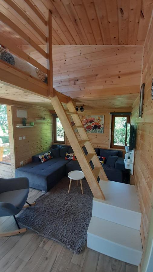Tiny House Grabovac Vila Rakovica Exterior foto