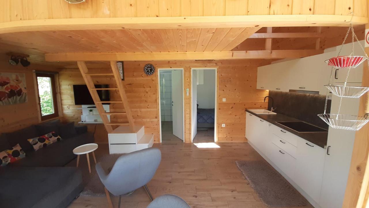 Tiny House Grabovac Vila Rakovica Exterior foto
